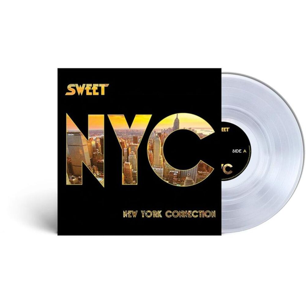 Sweet - New York Connection - Crystal Clear  LP LP